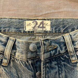 Free people jeans size 24